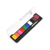Huaba cross-border color-blocking water-based face color is bright and easy to erase. It is a must-have for Children's Day, Halloween, Christmas stage performances and npc makeup Application Scenario
